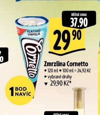 Zmrzlina Cornetto