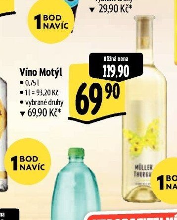 Víno Motýl