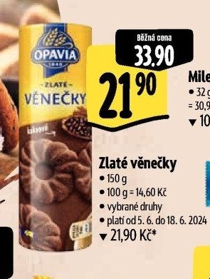 Zlaté věnečky