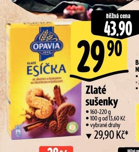 Zlaté sušenky (Ešíčka)