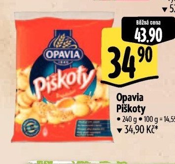 Opavia Piškoty