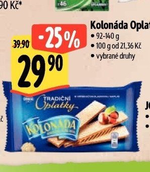 Kolonáda Oplatky