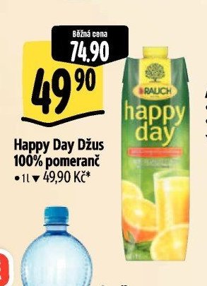 Happy Day Džus 100% pomeranč