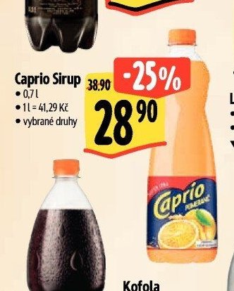 Caprio Sirup