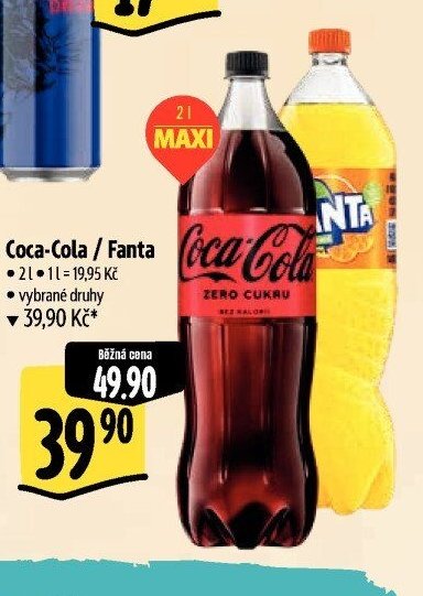 Coca-Cola / Fanta