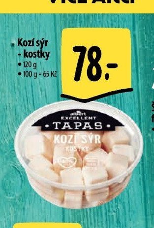 Kozí sýr - kostky