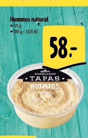 Hummus natural