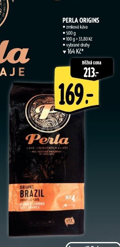 PERLA ORIGINS