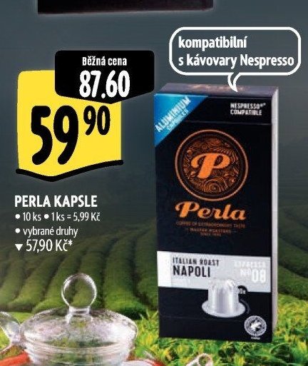 PERLA KAPSLE