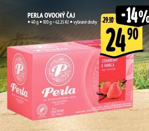 PERLA OVOCNÝ ČAJ
