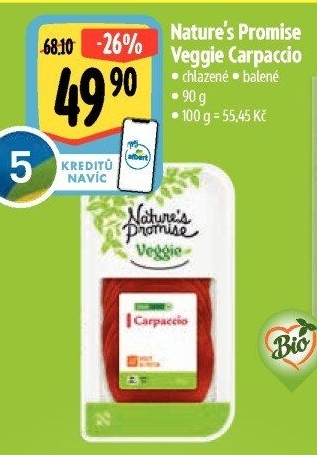 Carpaccio Veggie Nature'