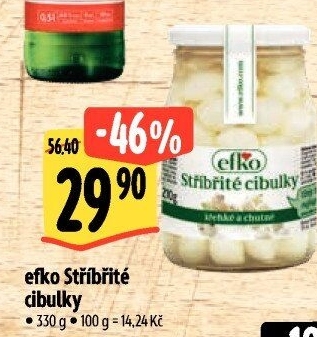 Cibulky stříbřité Efko