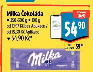 Čokoláda Milka
