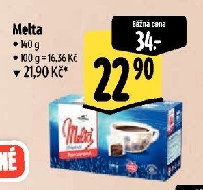 Nápoj obilninový porcovaný Melta Kávoviny