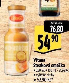 Omáčka steaková Vitana