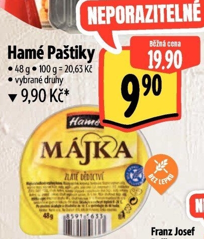Paštiky Hamé