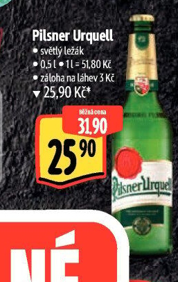 Pivo Pilsner Urquell