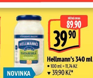 Produkty Hellmann'