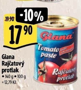 Rajčatový protlak Giana