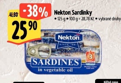 Sardinky Nekton