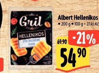 Sýr Hellenikos Albert Gril