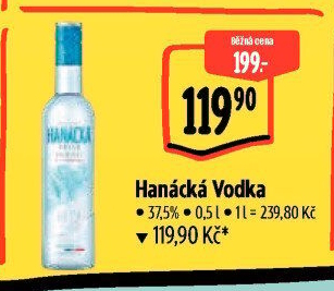 Vodka Hanácká
