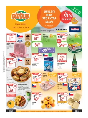 akční leták Globus 5.6.2024-11.6.2024
