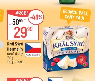 Král Sýrů Hermelín