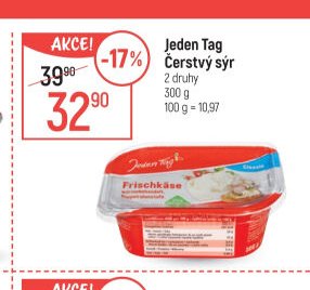 Jeden Tag Čerstvý sýr