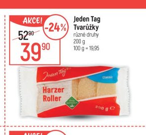 Jeden Tag Tvarůžky