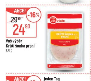 Váš Výběr Krůtí šunka prsní