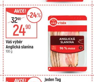 Váš Výběr Anglická slanina