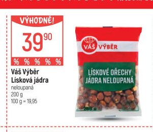 Váš Výběr Lísková jádra