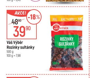 Váš Výběr Rozinky sultánky