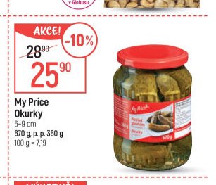My Price Okurky