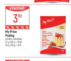 My Price Puding