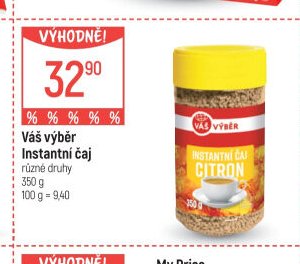 Váš Výběr Instantní čaj
