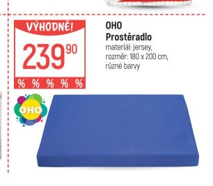 OHO Prostěradlo