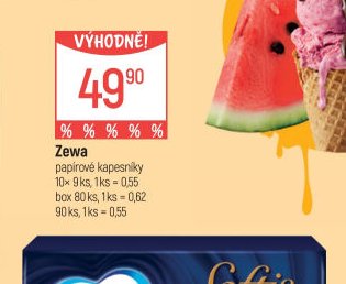 Zewa papírové kapesníky