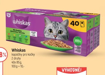 Whiskas kapsičky pro kočky