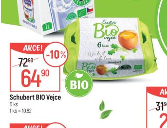 Schubert BIO Vejce