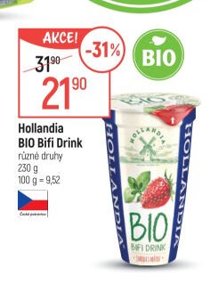 Hollandia BIO Bifi Drink