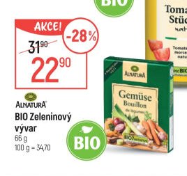 Alnatura BIO Zeleninový vývar