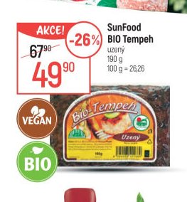 SunFood BIO Tempeh