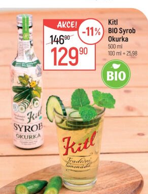 Kitl BIO Syrob Okurka