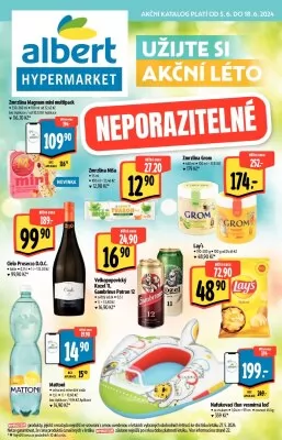 akční leták Albert 5.6.2024-18.6.2024