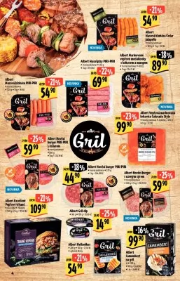 akční leták Albert 5.6.2024-18.6.2024