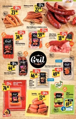 akční leták Albert 5.6.2024-18.6.2024