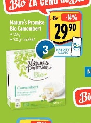 Nature's Promise Bio Camembert