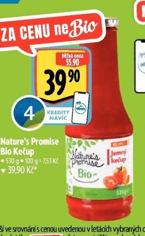Nature's Promise Bio Kečup